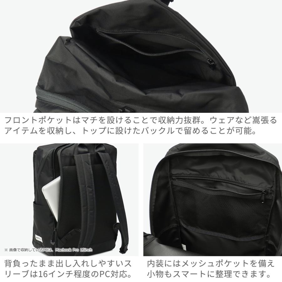 最大53%★6/1迄 日本正規品 ブリーフィング リュック メンズ レディース BRIEFING バックパック 大容量 PC収納 B4 A4 URBAN GYM PACK M WR BRA253P14の画像