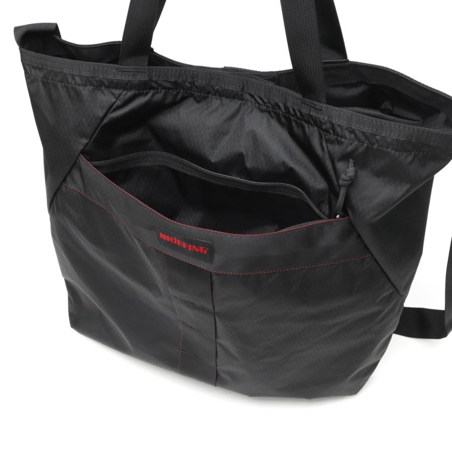 最大51%★5/24限定 日本正規品 ブリーフィング トートバッグ メンズ レディース BRIEFING 15.4L A4 2WAY SOLID LIGHT PACKABLE TOTE RC BRA253T29の画像