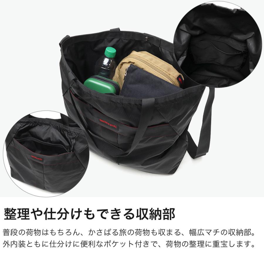 最大51%★5/24限定 日本正規品 ブリーフィング トートバッグ メンズ レディース BRIEFING 15.4L A4 2WAY SOLID LIGHT PACKABLE TOTE RC BRA253T29の画像