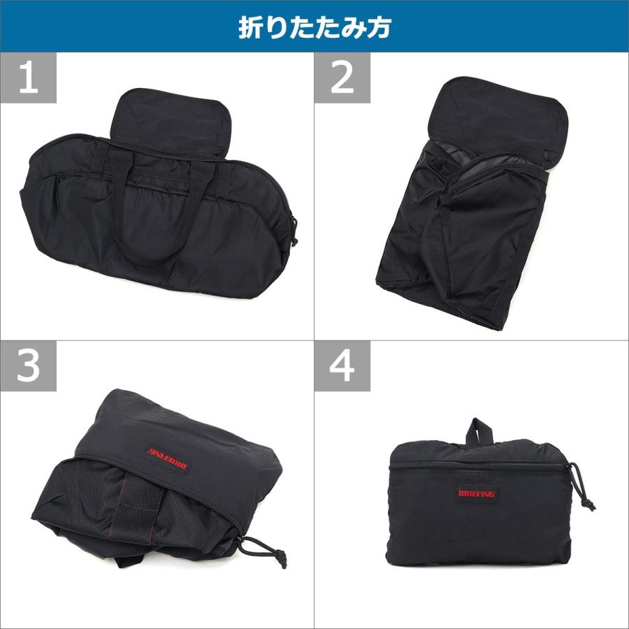 最大51%★5/24限定 日本正規品 ブリーフィング ボストンバッグ メンズ レディース BRIEFING A4 21.2L SOLID LIGHT JET TRAVEL PACKABLE BOSTON RC BRA253N32の画像