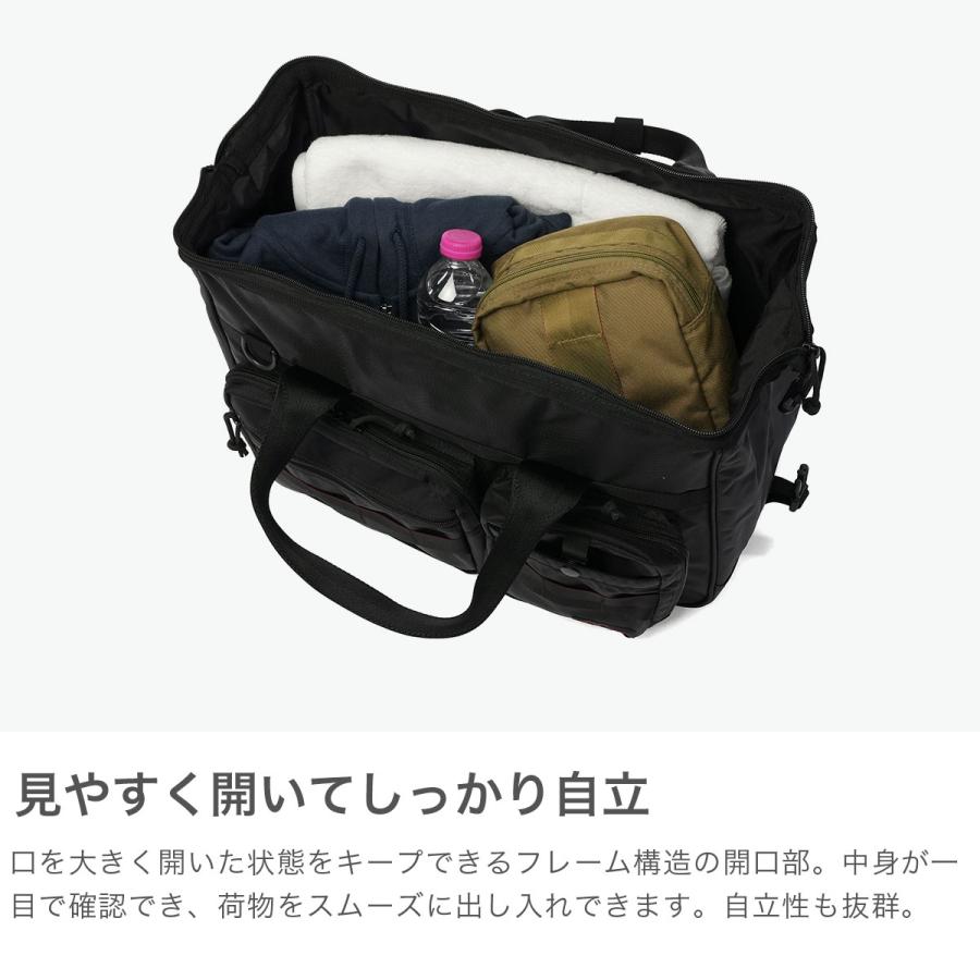 最大51%★5/3限定 日本正規品 ブリーフィング ボストンバッグ メンズ レディース BRIEFING A4 B4 OUTDOOR EQUIPMENT WIDE TOOL BOSTON Mサイズ BRA253N07_3