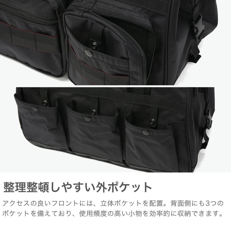 最大51%★5/3限定 日本正規品 ブリーフィング ボストンバッグ メンズ レディース BRIEFING A4 B4 OUTDOOR EQUIPMENT WIDE TOOL BOSTON Mサイズ BRA253N07_4