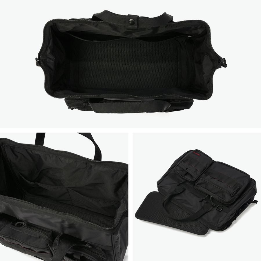 最大51%★5/3限定 日本正規品 ブリーフィング ボストンバッグ メンズ レディース BRIEFING A4 B4 OUTDOOR EQUIPMENT WIDE TOOL BOSTON Mサイズ BRA253N07_6