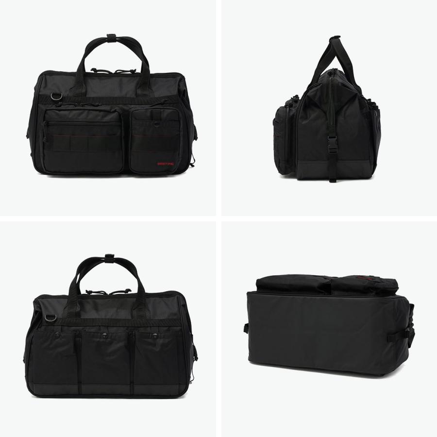 最大51%★5/3限定 日本正規品 ブリーフィング ボストンバッグ メンズ レディース BRIEFING A4 B4 OUTDOOR EQUIPMENT WIDE TOOL BOSTON Mサイズ BRA253N07_7