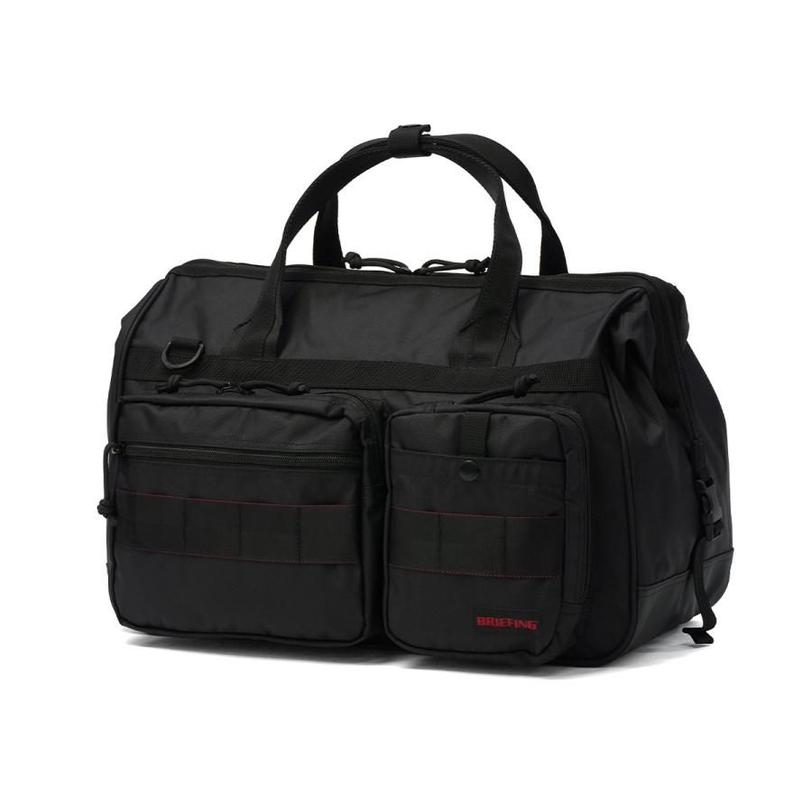 最大51%★5/3限定 日本正規品 ブリーフィング ボストンバッグ メンズ レディース BRIEFING A4 B4 OUTDOOR EQUIPMENT WIDE TOOL BOSTON Mサイズ BRA253N07_9