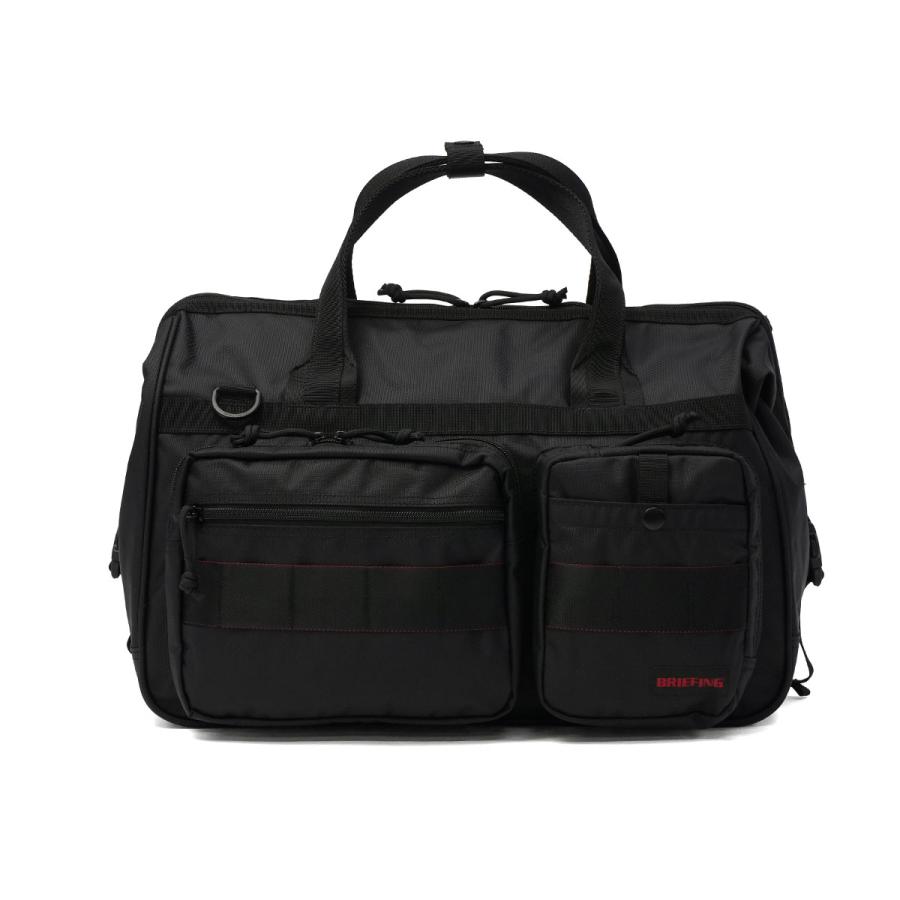 最大51%★5/3限定 日本正規品 ブリーフィング ボストンバッグ メンズ レディース BRIEFING A4 B4 OUTDOOR EQUIPMENT WIDE TOOL BOSTON Mサイズ BRA253N07_10