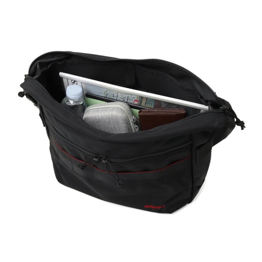 最大50%★5/25限定 日本正規品 ブリーフィング ショルダーバッグ メンズ BRIEFING A4 10.4L MODULEWARE COLLECTION MULTI SHOULDER M MW BRA261L04の画像