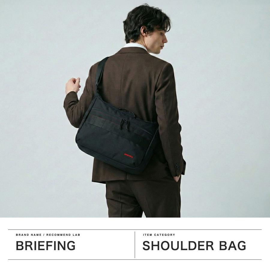 最大50%★5/25限定 日本正規品 ブリーフィング ショルダーバッグ メンズ BRIEFING A4 10.4L MODULEWARE COLLECTION MULTI SHOULDER M MW BRA261L04の画像