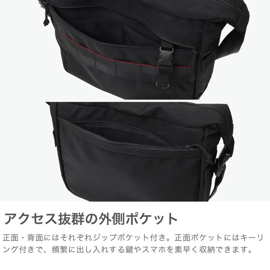 最大50%★5/25限定 日本正規品 ブリーフィング ショルダーバッグ メンズ BRIEFING A4 10.4L MODULEWARE COLLECTION MULTI SHOULDER M MW BRA261L04の画像