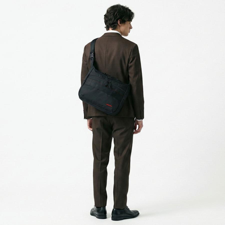 最大50%★5/25限定 日本正規品 ブリーフィング ショルダーバッグ メンズ BRIEFING A4 10.4L MODULEWARE COLLECTION MULTI SHOULDER M MW BRA261L04の画像