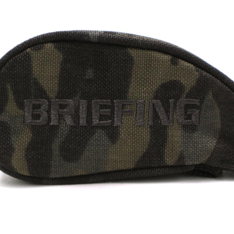 最大32%★6/1限定 日本正規品 ブリーフィング ゴルフ ヘッドカバー BRIEFING GOLF SEPARATE IRON COVER 1000D クラブカバー アイアンカバー 9個 BRG231G22