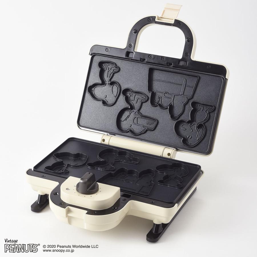 ♢新品未開封♢ スヌーピー ホットサンドメーカー ダブル BRUNO BRUNO（ブルーノ） 正規取扱店 スヌーピー ホットサンドメーカー