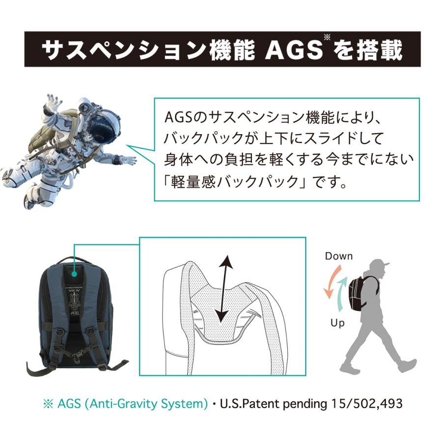 バテン リュック BATEN BTN DAYPACK デイパック A4 16L ビジネス 通勤 通学 アウトドア 軽量感 撥水 メンズ レディース BAB-09103｜galleria-store｜23