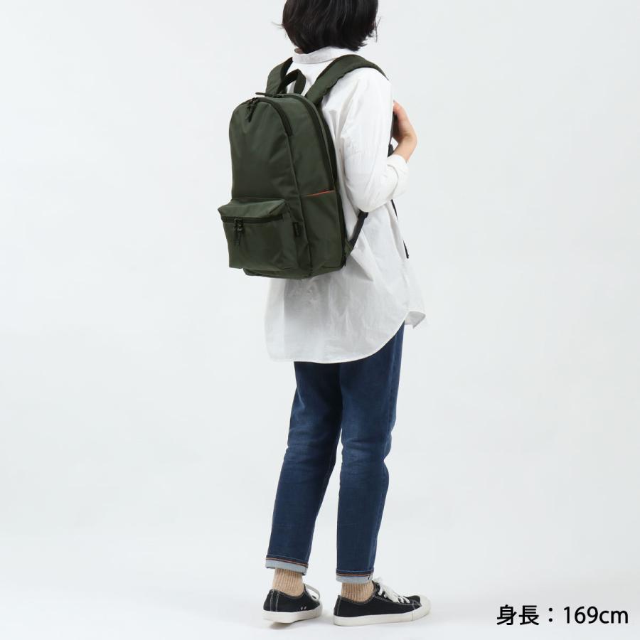 バテン リュック BATEN BTN DAYPACK デイパック A4 16L ビジネス 通勤 通学 アウトドア 軽量感 撥水 メンズ レディース BAB-09103｜galleria-store｜08