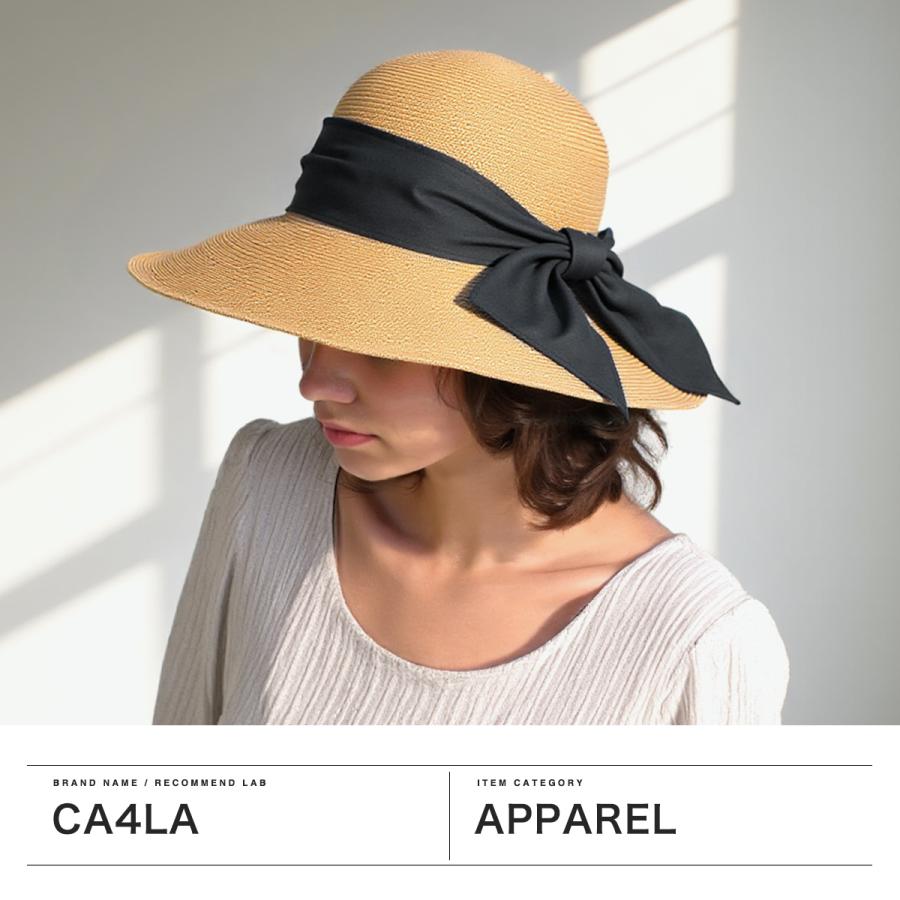 CA4LA（カシラ） 最大50%☆10/11限定 ハット 帽子 レディース 春夏