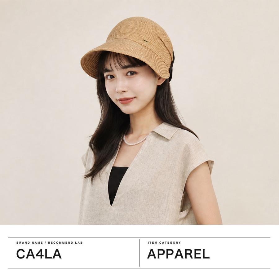 CA4LA（カシラ） 最大49%☆9/23限定 キャスケット 帽子 レディース 夏