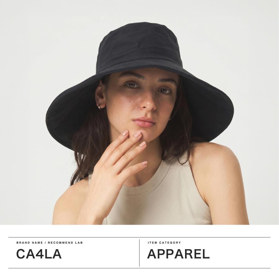 CA4LA（カシラ） 最大50%☆10/20限定 ハット 帽子 レディース つば広