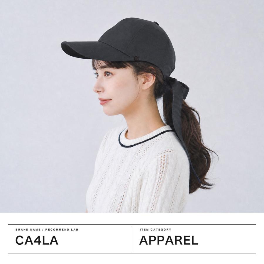 CA4LA（カシラ） 最大50%☆10/15〜 キャップ レディース 帽子 日焼け