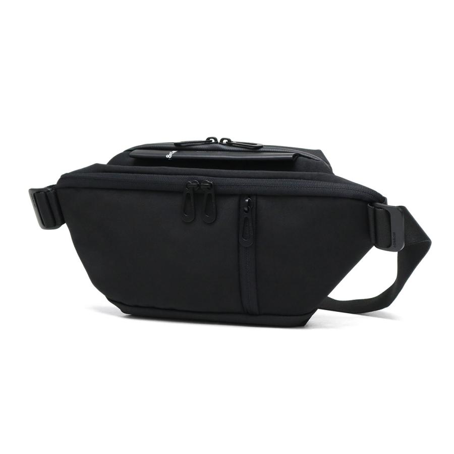 最大42%★2/5限定 正規品1年保証 コートエシエル ボディバッグ メンズ レディース ワンショルダー Cote&Ciel 軽量 4L Isarau S Round Carbon 29200