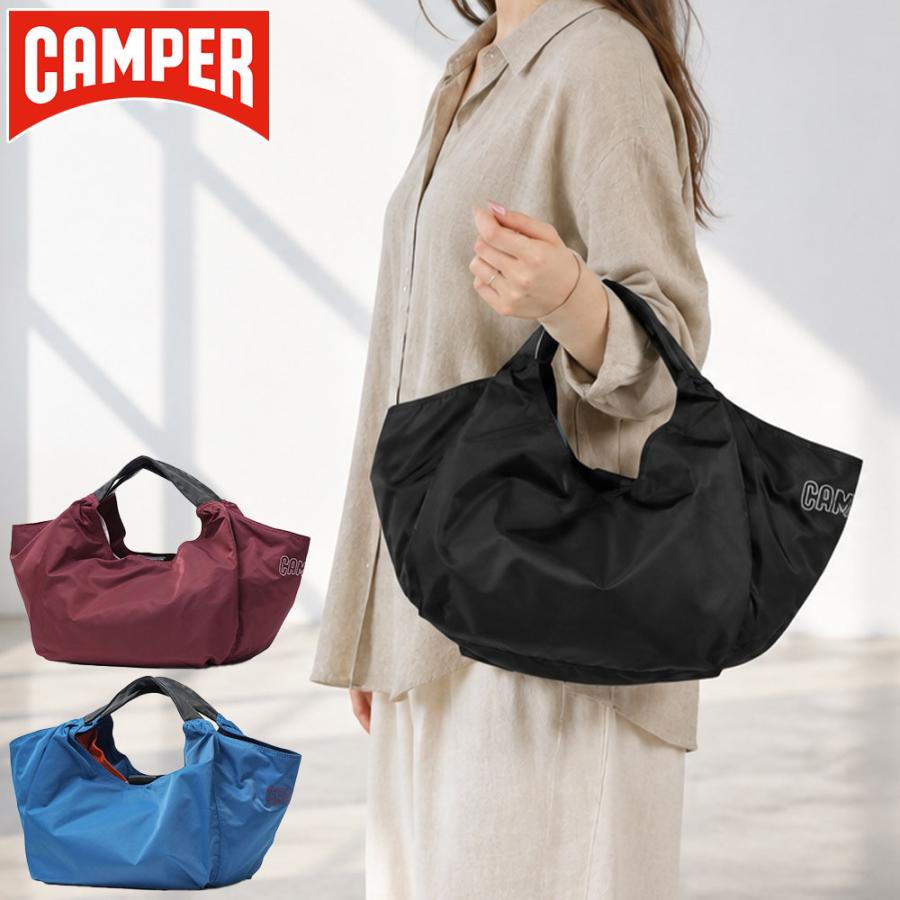 CAMPER カンペール トートバッグ2way ＆キルティングバッグ 2点 CAMPER