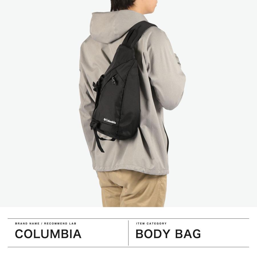 Columbia（コロンビア） 最大52%☆9/13迄 ボディバッグ メンズ