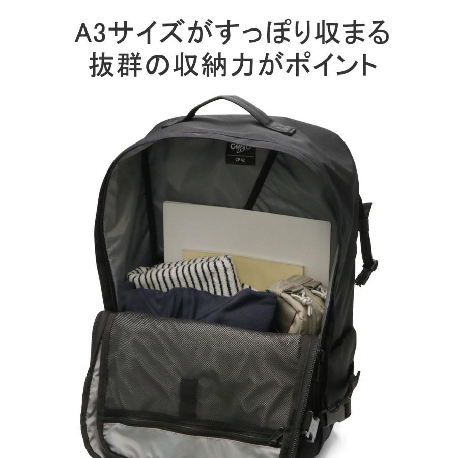 最大33%★6/2限定 正規品10年保証 キャビンゼロ リュック CABIN ZERO CLASSIC PLUS BACKPACK 42L クラシック A3 B4 A4 2WAY オコバン メンズ レディース｜galleria-store｜09