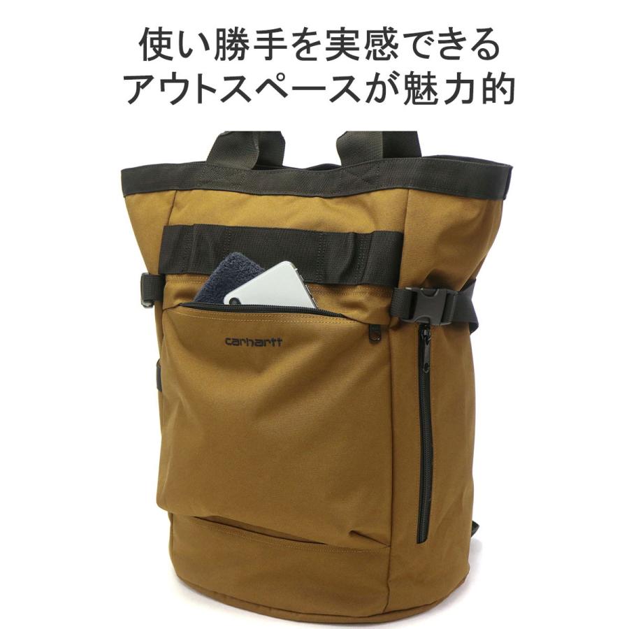 日本正規品 カーハート リュック Carhartt WIP SCRIPT PAYTON CARRIER BACKPACK リュックサック 23.4L A4 B4 2WAY メンズ レディース I026199｜galleria-store｜11