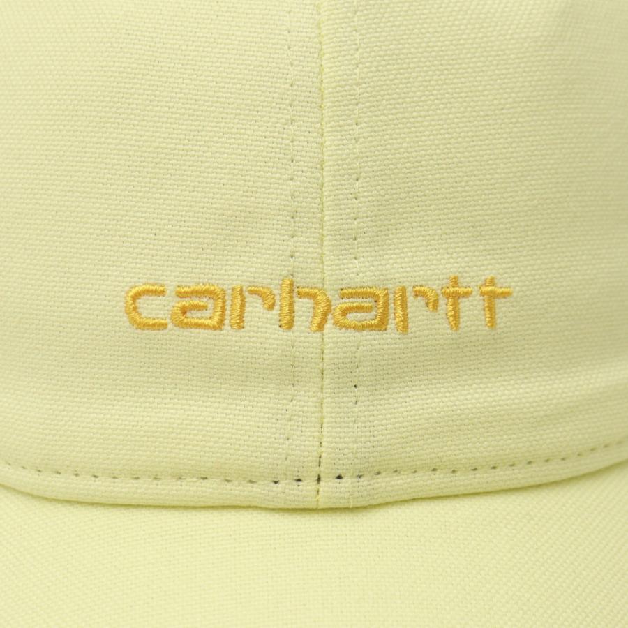 日本正規品 カーハート キャップ Carhartt WIP CANVAS SCRIPT CAP キャンバススクリプトキャップ 帽子 ローキャップ ロゴ フリーサイズ I028876｜galleria-store｜21