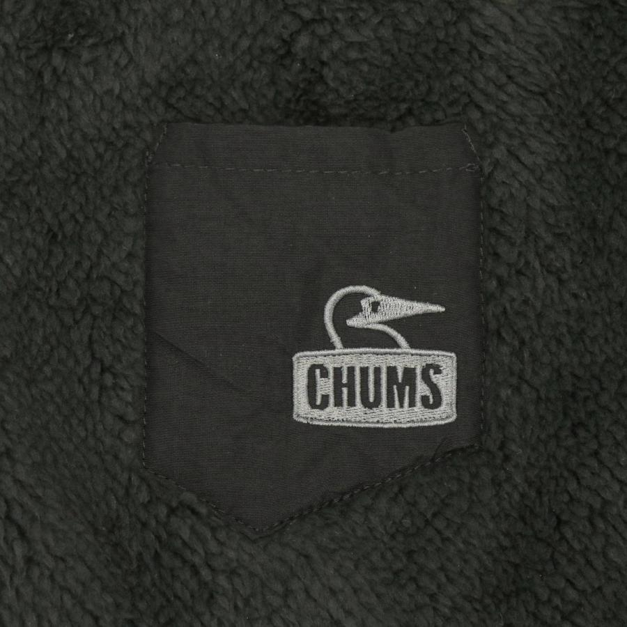 倍倍+10%★11/30迄 【メール便】日本正規品 チャムス ネックウォーマー CHUMS BONDING ボンディングフリースネックウォーマー メンズ レディース CH09-1217|galleria-store|07