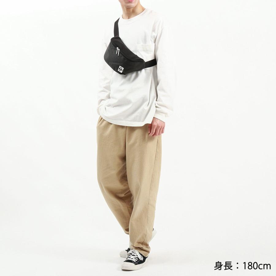 CHUMS（チャムス） 最大46%☆5/17限定 日本正規品 ウエストバッグ ミニ