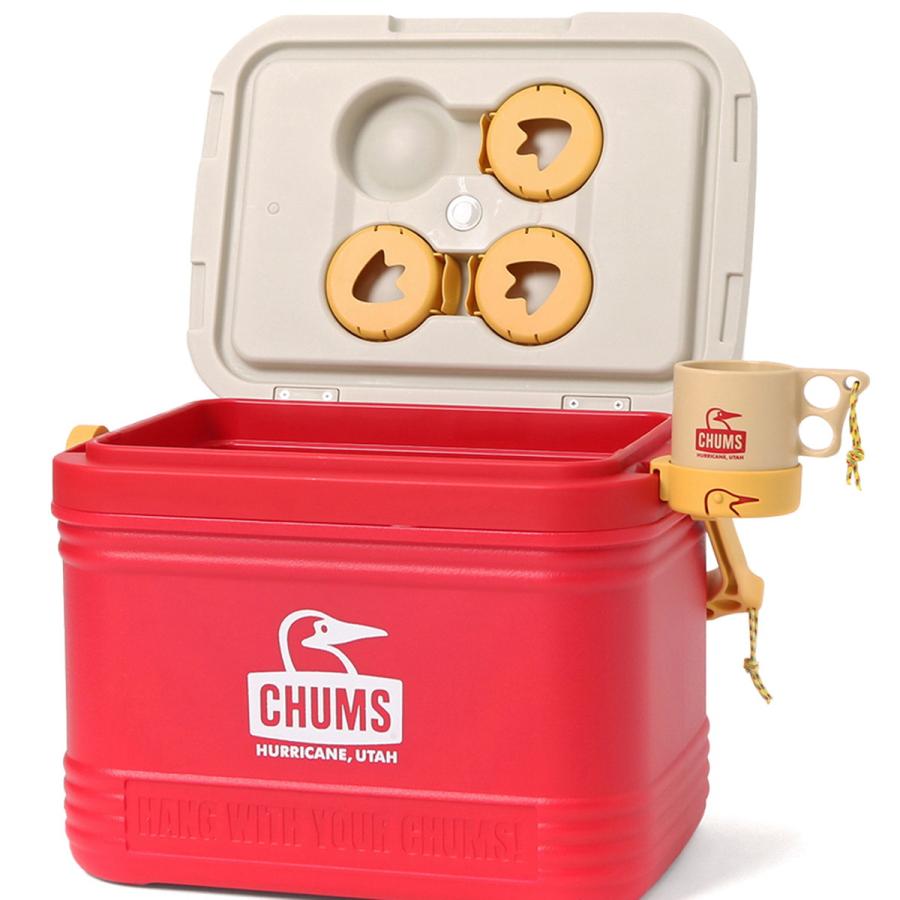 数量限定ノベルティー付 CHUMS チャムス スチールクーラー