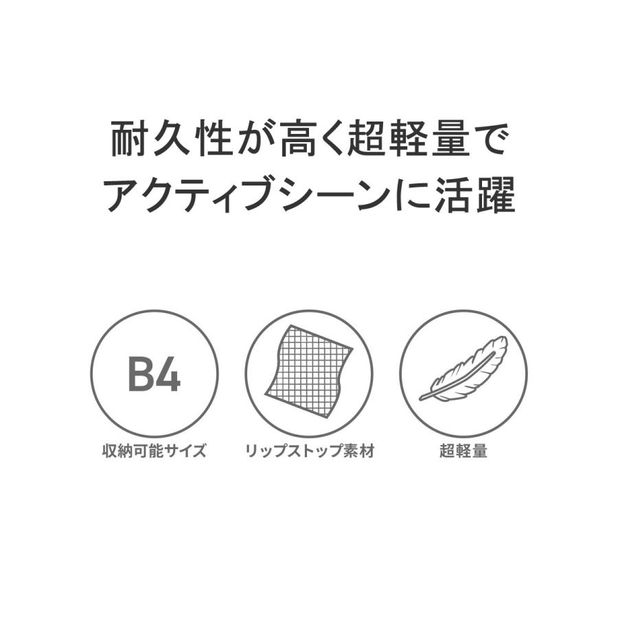 日本正規品 チャムス リュック メンズ レディース 大容量 通学 CHUMS リュックサック かわいい 軽い アウトドア A4 B4 23L CH60-3518｜galleria-store｜07