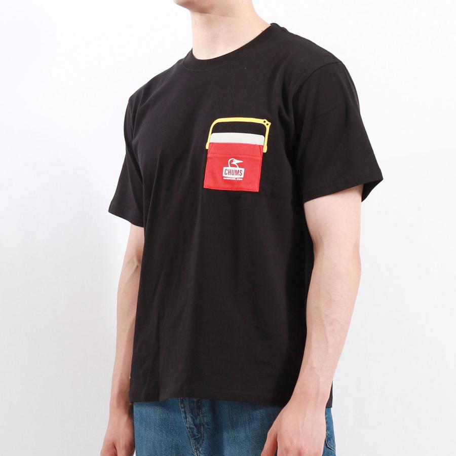 チャムスステッカー付 日本正規品 チャムス Tシャツ メンズ レディース 半袖 CHUMS ブランド おしゃれ かわいい 大きめ コットン 綿 ロゴ ブービー CH01-2360｜galleria-store｜09