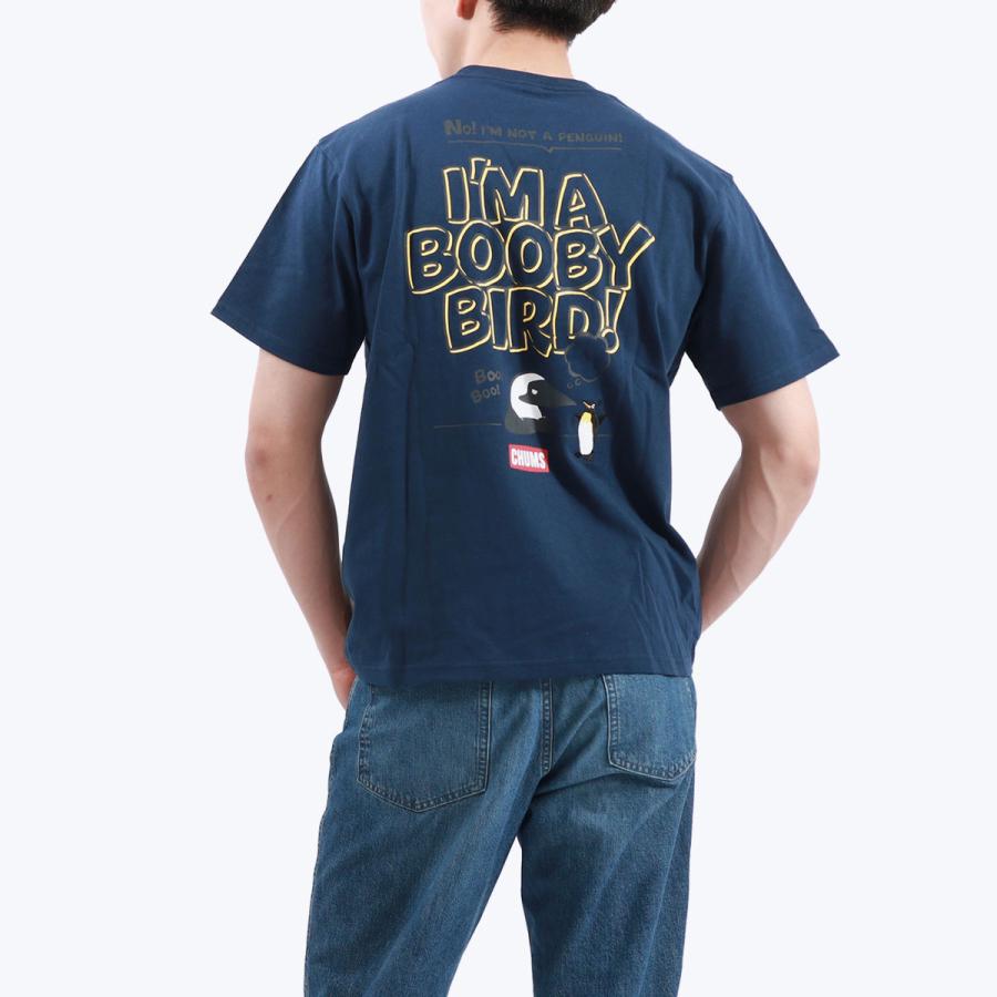 最大38%★5/23限定 日本正規品 チャムス Tシャツ メンズ レディース 半袖 CHUMS ブランド おしゃれ かわいい 大きいサイズ 大人 コットン 綿 ロゴ CH01-2383｜galleria-store｜04