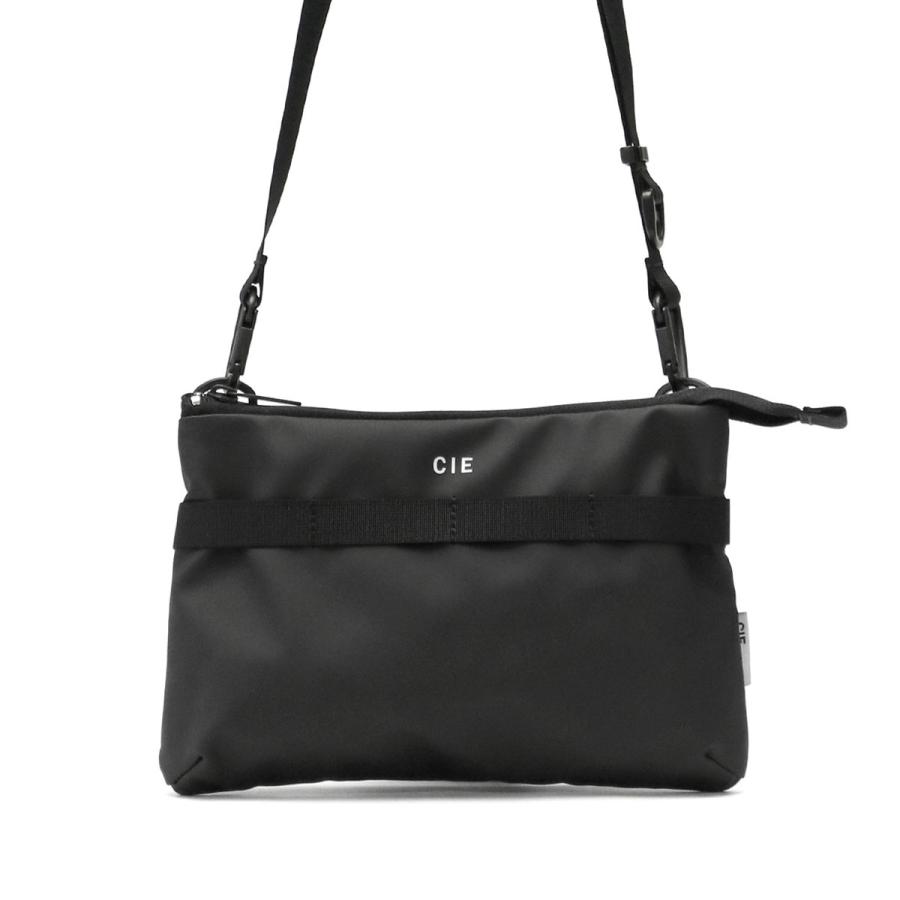 シー ショルダーバッグ CIE GRID3 MINI SHOULDER BAG サコッシュ バッグ ショルダーポーチ 斜めがけ 軽量 小さめ メンズ レディース 032052｜galleria-store｜14