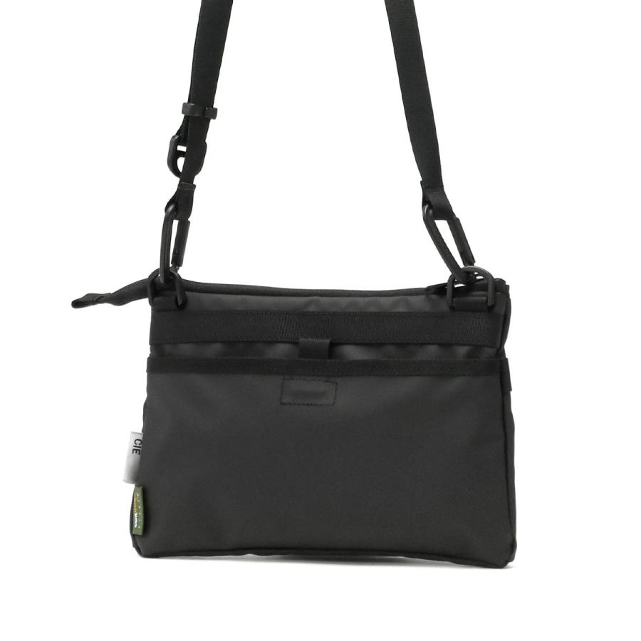 シー ショルダーバッグ CIE GRID3 MINI SHOULDER BAG サコッシュ バッグ ショルダーポーチ 斜めがけ 軽量 小さめ メンズ レディース 032052｜galleria-store｜17