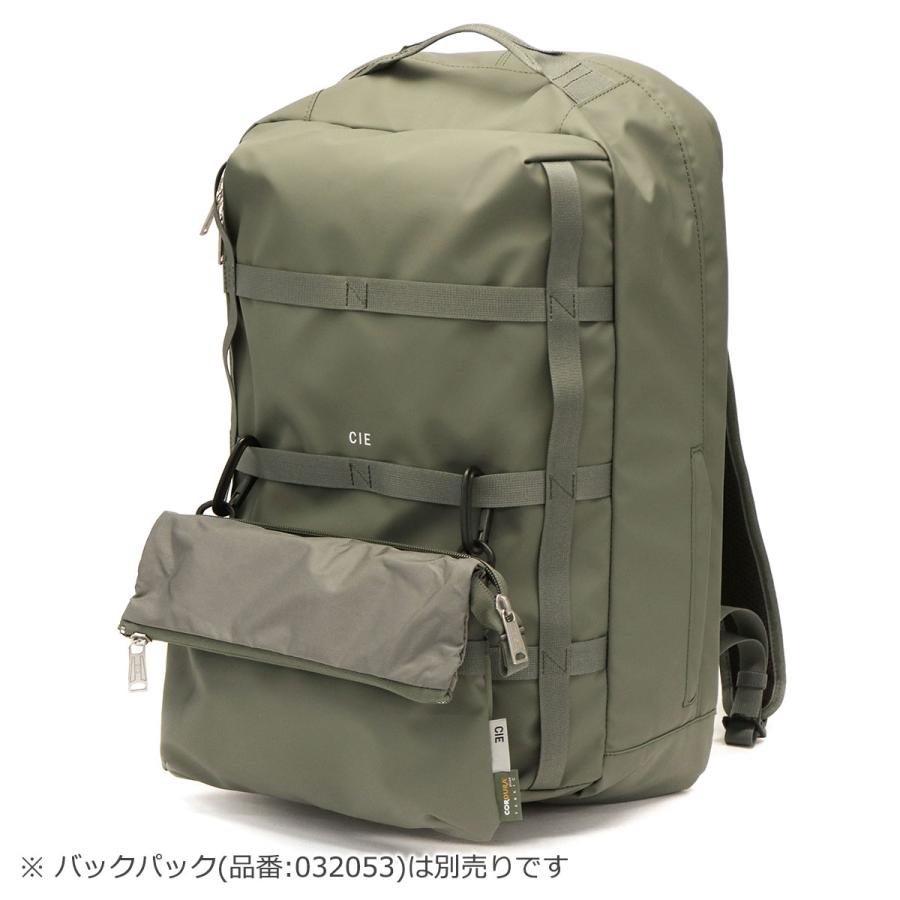 シー ショルダーバッグ CIE GRID3 MINI SHOULDER BAG サコッシュ バッグ ショルダーポーチ 斜めがけ 軽量 小さめ メンズ レディース 032052｜galleria-store｜23