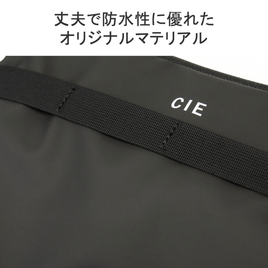 シー ショルダーバッグ CIE GRID3 MINI SHOULDER BAG サコッシュ バッグ ショルダーポーチ 斜めがけ 軽量 小さめ メンズ レディース 032052｜galleria-store｜12