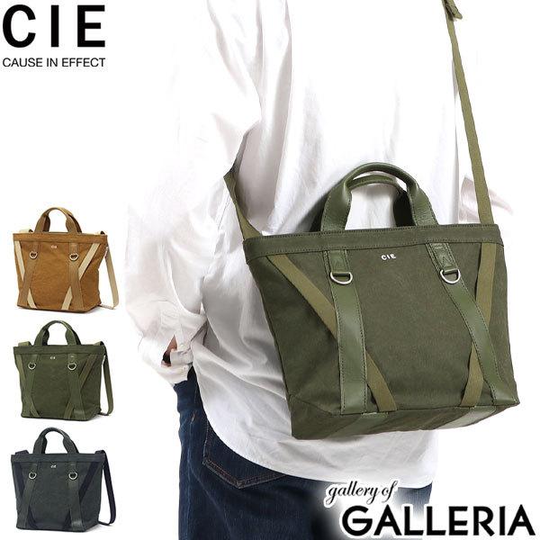 最大51%★6/4限定 CIE トートバッグ メンズ 帆布 小さめ ブランド シー トート ショルダーバッグ バッグ 2WAY 肩掛け 斜めがけ 日本製 布 おしゃれ 042001
