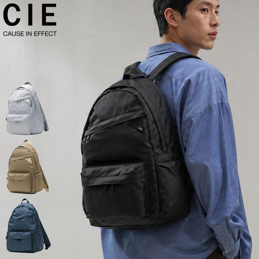 CIE（シー） 最大50%☆10/2迄 リュック バッグ ブランド 弱撥水 防水