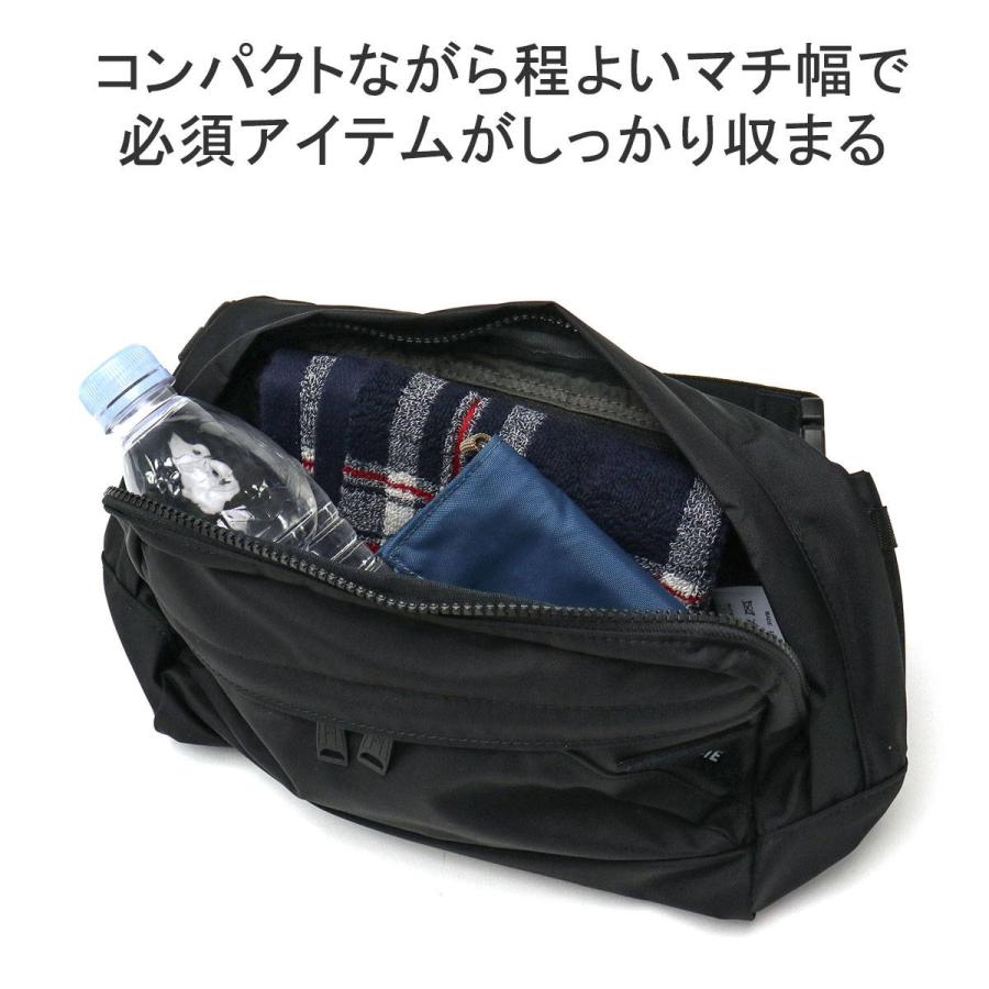 シー ボディバッグ CIE FLOW BODYBAG ウエストバッグ 斜めがけバッグ 斜めがけ バッグ 横型 コンパクト A5 日本製 メンズ レディース 022102｜galleria-store｜12