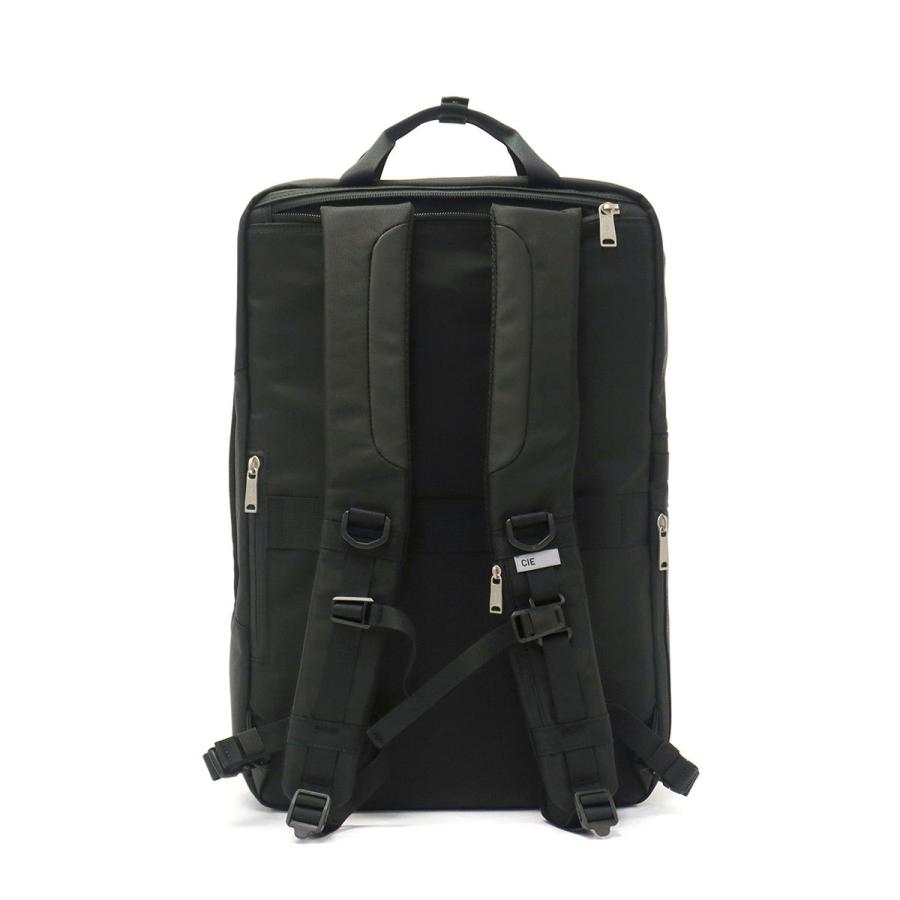 CIE リュック シー VARIOUS 2WAYBACKPACK - L ヴァリアス 2WAY リュックサック 通学 通勤 2層 B4 大容量 PC収納 バックパック メンズ レディース 撥水 021808｜galleria-store｜08