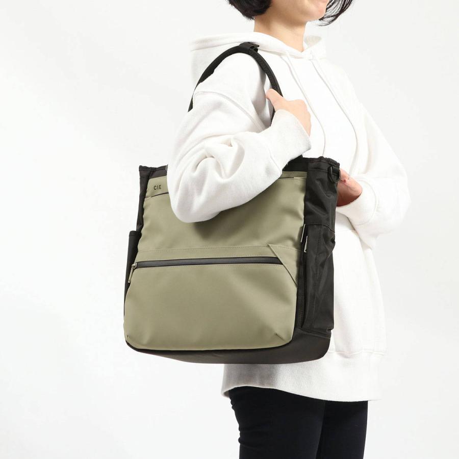 CIE トートバッグ シー VARIOUS TOTEBAG ヴァリアス 2WAYトートバッグ