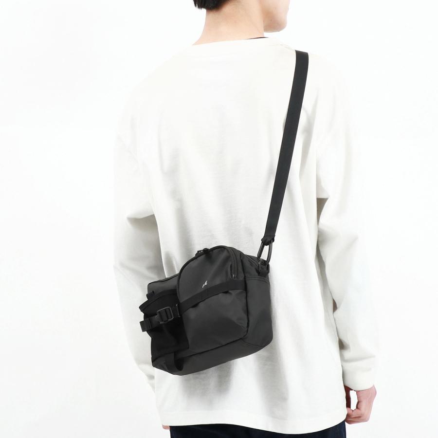 最大40%★5/25限定 CIE ショルダーバッグ シー SHOULDER BAG-03 GRID-3 斜めがけ バッグ 撥水 防水 小さめ 軽量 シンプル 日本製 メンズ レディース 032065｜galleria-store｜05