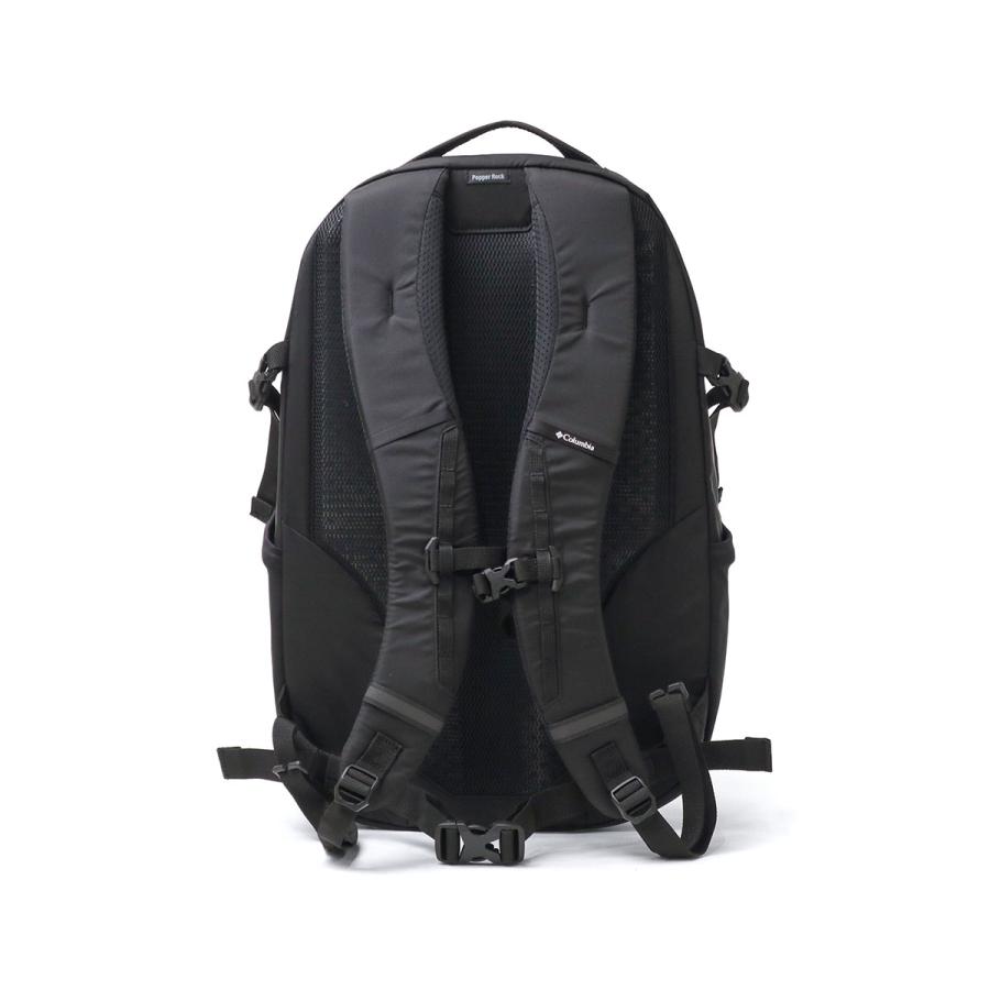 最大51%★5/3限定 コロンビア リュック 通学 大容量 メンズ レディース Columbia 学生 軽い 撥水 ビジネス PC収納 15inch 30L A4 ペッパーロック PU7254_13