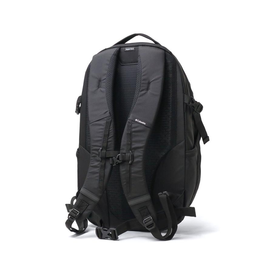最大51%★5/3限定 コロンビア リュック 通学 大容量 メンズ レディース Columbia 学生 軽い 撥水 ビジネス PC収納 15inch 30L A4 ペッパーロック PU7254_14