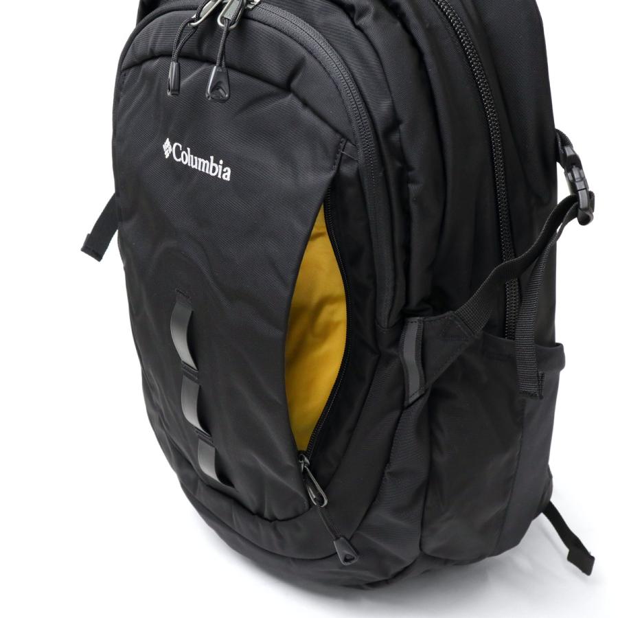 最大51%★5/3限定 コロンビア リュック 通学 大容量 メンズ レディース Columbia 学生 軽い 撥水 ビジネス PC収納 15inch 30L A4 ペッパーロック PU7254_16