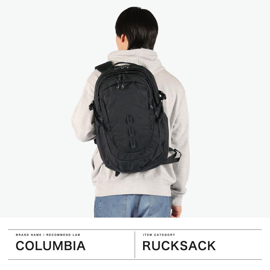 最大51%★5/3限定 コロンビア リュック 通学 大容量 メンズ レディース Columbia 学生 軽い 撥水 ビジネス PC収納 15inch 30L A4 ペッパーロック PU7254_3