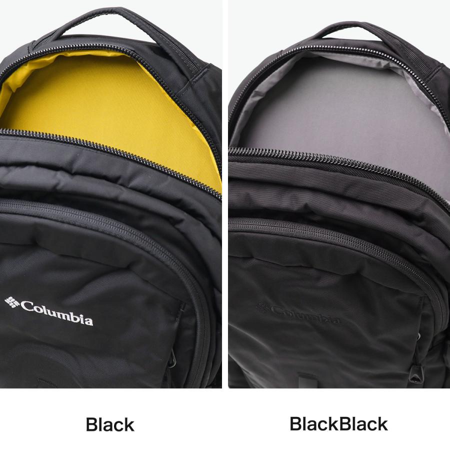 最大51%★5/3限定 コロンビア リュック 通学 大容量 メンズ レディース Columbia 学生 軽い 撥水 ビジネス PC収納 15inch 30L A4 ペッパーロック PU7254_9