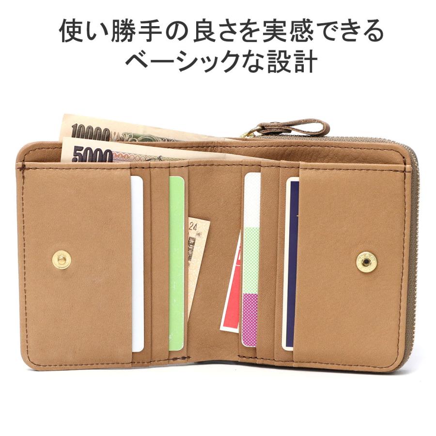 CLEDRAN（クレドラン） 最大51%☆7/29迄 二つ折り財布 レディース 財布